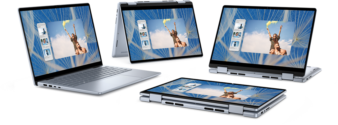 Bản lề 360 độ – linh hoạt như một chiếc tablet thực thụ